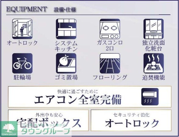 エルファーロ三軒茶屋VIの物件内観写真